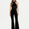 Haveone Гащеризон YVS-M006 Черен Slim Fit за Жени цена