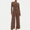 Joseph Ribkoff Гащеризон 244255 Кафяв Regular Fit за Жени цена