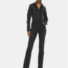 Liu Jo Гащеризон UF4093 Черен Slim Fit за Жени цена
