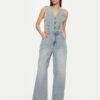 One Teaspoon Гащеризон Love Machines 26793 Син Regular Fit за Жени цена
