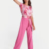 Swing Гащеризон 3AG01700 Розов Regular Fit за Жени цена