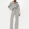 ViCOLO Гащеризон DS0030 Сив Regular Fit за Жени цена