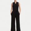 Weekend Max Mara Гащеризон Genzana 2515641012 Черен Relaxed Fit за Жени цена
