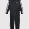 adidas Гащеризон adicolor HK0284 Черен Regular Fit за Бебета цена
