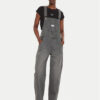 Levi's® Гащеризон с презрамки Vintage 85315-0023 Сив Relaxed Fit за Жени цена