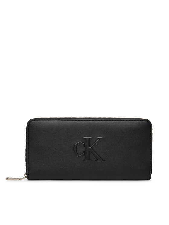 Голям дамски портфейл Calvin Klein Jeans за Жени цена
