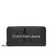 Голям дамски портфейл Calvin Klein Jeans за Жени цена