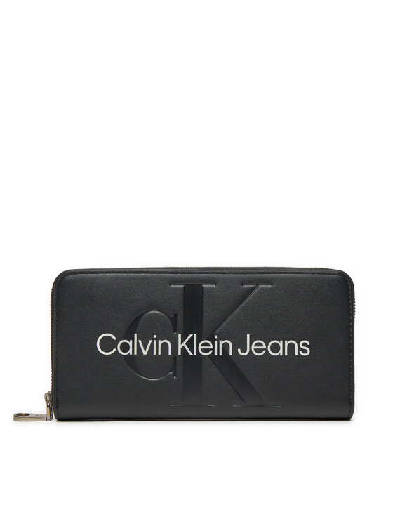 Голям дамски портфейл Calvin Klein Jeans за Жени цена