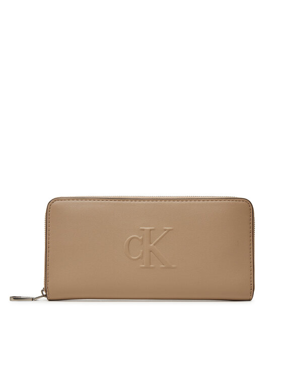 Голям дамски портфейл Calvin Klein Jeans за Жени цена