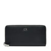 Calvin Klein Голям дамски портфейл Ck Daily Large Zip Around_Pbl K60K612850 Черен за Жени цена