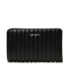 Calvin Klein Голям дамски портфейл Mini Line Quilt Medium Bifold K60K613063 Черен за Жени цена