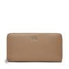 Calvin Klein Голям дамски портфейл Ck Daily Large Zip Around_Pbl K60K612850 Кафяв за Жени цена