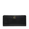 Coach Голям дамски портфейл CZ096 Черен за Жени цена