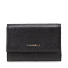 Coccinelle Голям дамски портфейл MW5 Metallic Soft E2 MW5 11 66 01 Черен за Жени цена