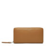 Gianni Chiarini Голям дамски портфейл Wallets Grain PF 5042 GRN Кафяв за Жени цена