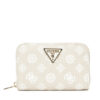 Guess Голям дамски портфейл SWPG85 00140 Екрю за Жени цена