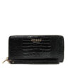 Guess Голям дамски портфейл SWCZ85 00146 Черен за Жени цена