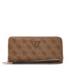 Guess Голям дамски портфейл SWSG85 00146 Кафяв за Жени цена