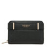 Guess Голям дамски портфейл SWBG96 33140 Черен за Жени цена