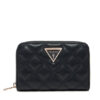 Guess Голям дамски портфейл SWQG87 48140 Черен за Жени цена