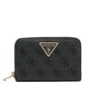 Guess Голям дамски портфейл SWSG85 00140 Черен за Жени цена