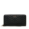 Guess Голям дамски портфейл SWQG95 08146 Черен за Жени цена