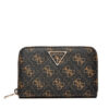 Guess Голям дамски портфейл SWQG95 10140 Кафяв за Жени цена