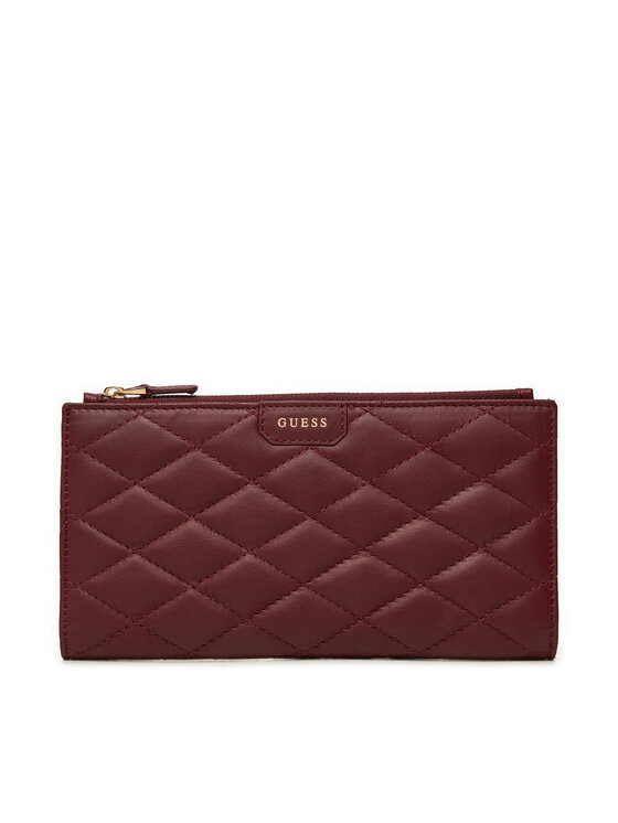 Голям дамски портфейл Guess за Жени цена