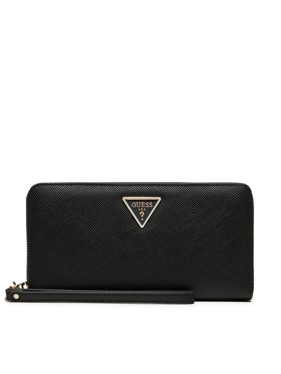 Голям дамски портфейл Guess за Жени цена