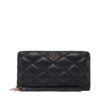 Guess Голям дамски портфейл SWQG96 32163 Черен за Жени цена