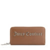 Juicy Couture Голям дамски портфейл WIJXT5341WVP Кафяв за Жени цена
