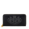 Juicy Couture Голям дамски портфейл BIJXT8652WVP Черен за Жени цена