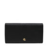 Голям дамски портфейл LAUREN RALPH LAUREN за Жени цена