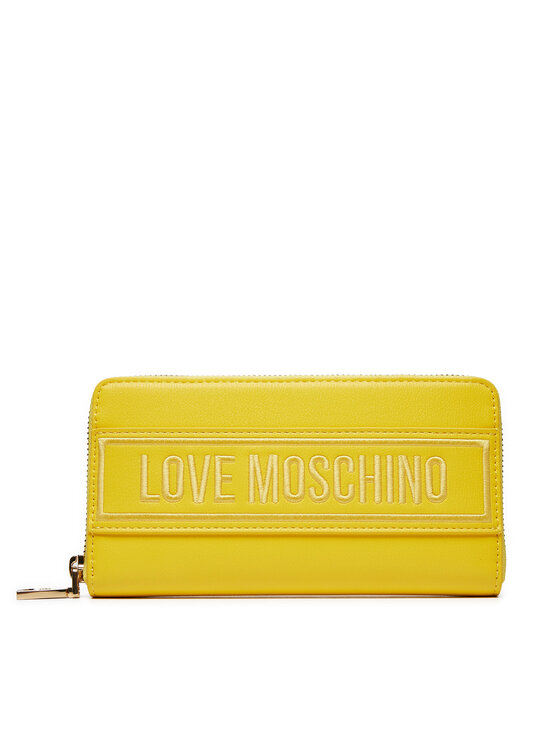 Голям дамски портфейл LOVE MOSCHINO за Жени цена