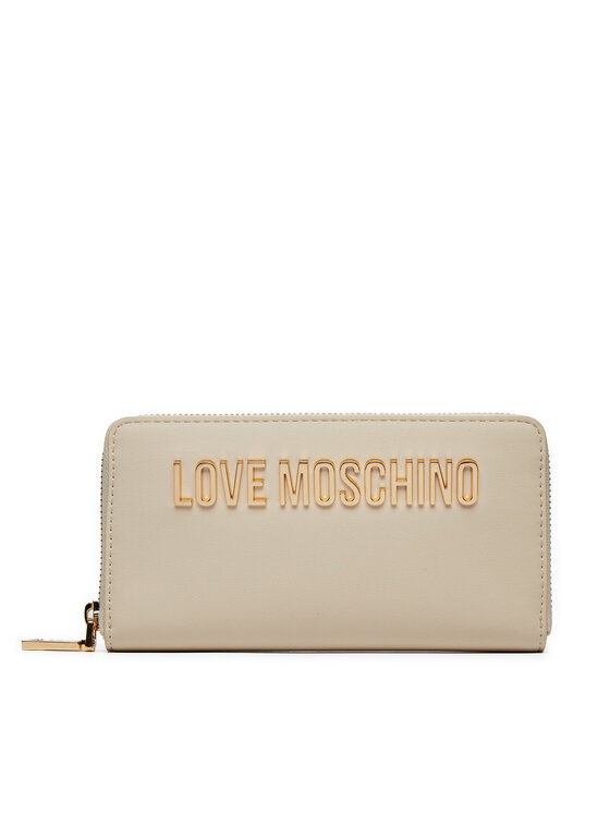 Голям дамски портфейл LOVE MOSCHINO за Жени цена