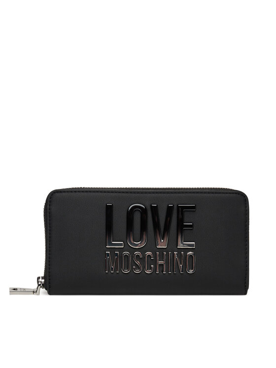 Голям дамски портфейл LOVE MOSCHINO за Жени цена