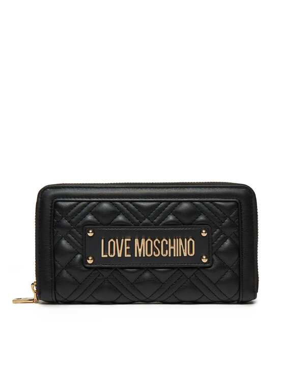 Голям дамски портфейл LOVE MOSCHINO за Жени цена