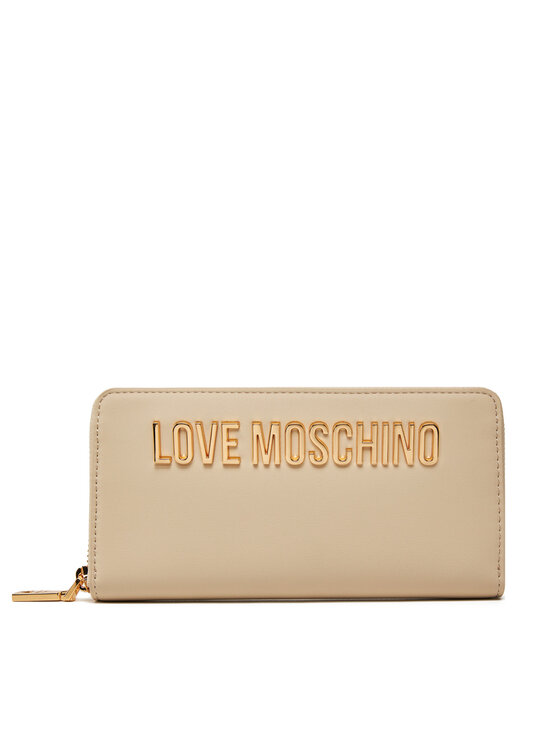 Голям дамски портфейл LOVE MOSCHINO за Жени цена