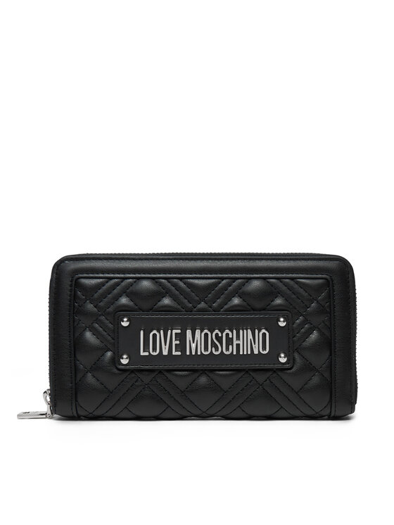 Голям дамски портфейл LOVE MOSCHINO за Жени цена