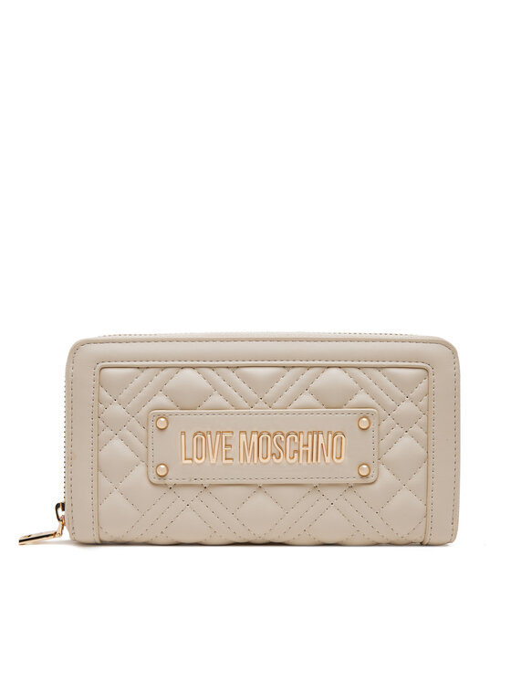 Голям дамски портфейл LOVE MOSCHINO за Жени цена