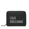 LOVE MOSCHINO Голям дамски портфейл JC5613PP1MKD000B Черен за Жени цена