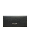 Longchamp Голям дамски портфейл 044871 Черен за Жени цена