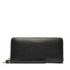 MICHAEL Michael Kors Голям дамски портфейл 32F4GJ6T3L Черен за Жени цена