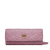 PINKO Голям дамски портфейл Love Tiny Birds Wallet C 103765 A1YB Виолетов за Жени цена