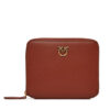 PINKO Голям дамски портфейл Taylor Zip Around 100249 A0F1 Кафяв за Жени цена