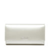 Pierre Cardin Голям дамски портфейл 07 SHINY 100 Екрю за Жени цена