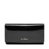 Pierre Cardin Голям дамски портфейл 07 Shiny 121 Черен за Жени цена