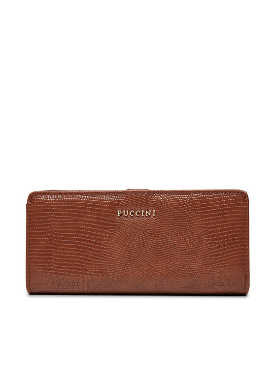 Голям дамски портфейл Puccini за Жени цена