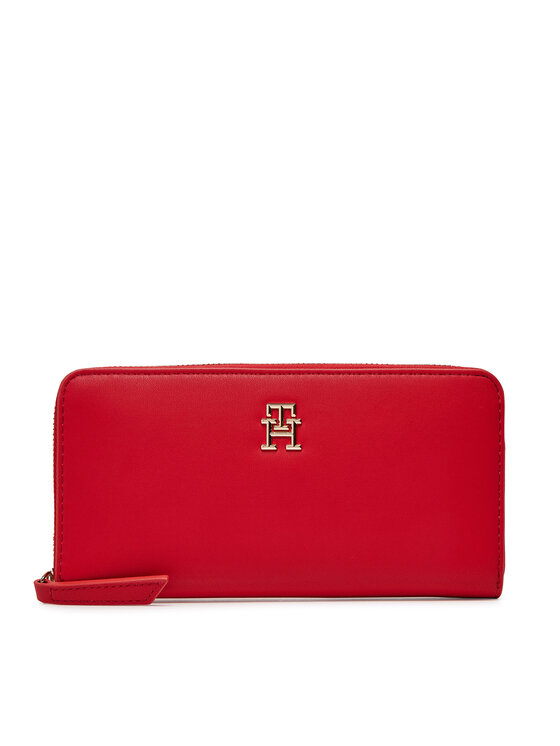 Голям дамски портфейл Tommy Hilfiger за Жени цена