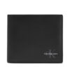 Calvin Klein Jeans Голям мъжки портфейл Mono Logo Bifold LV04G1030G Черен за Мъже цена